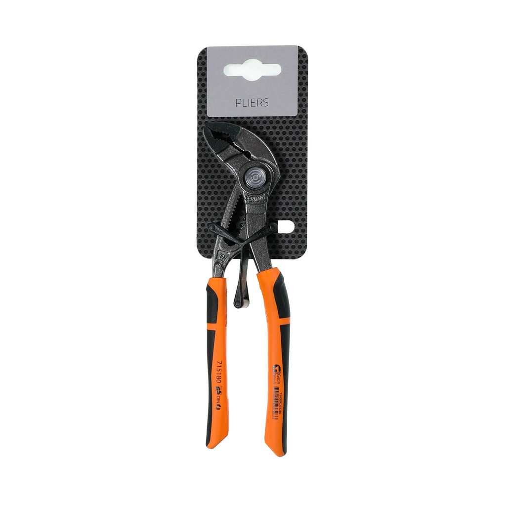 Water Pump Pliers with push-button 250 mm