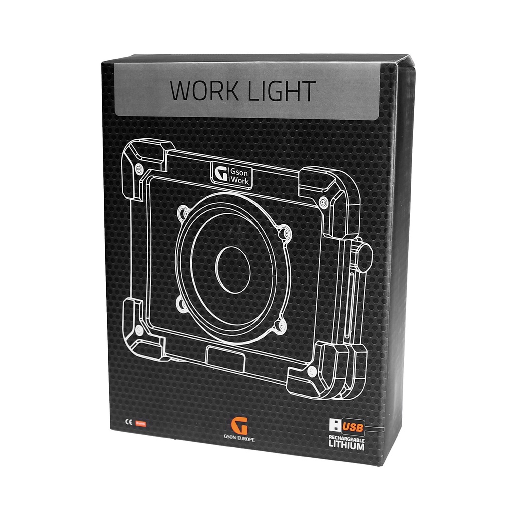 Work Light 20W COB 1200 lumen