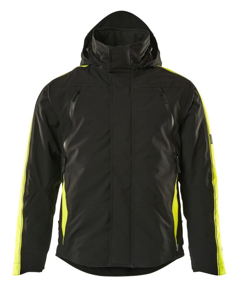 Winter Jacket hi-vis contrast - waterproof - extra insulating Tolosa | MASCOT® HARDWEAR