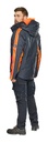 Winter Jacket hi-vis contrast - waterproof - extra insulating Tolosa | MASCOT® HARDWEAR