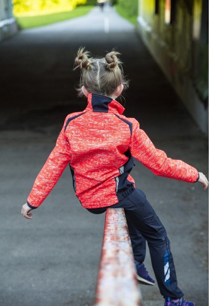 Softshell jacket for children