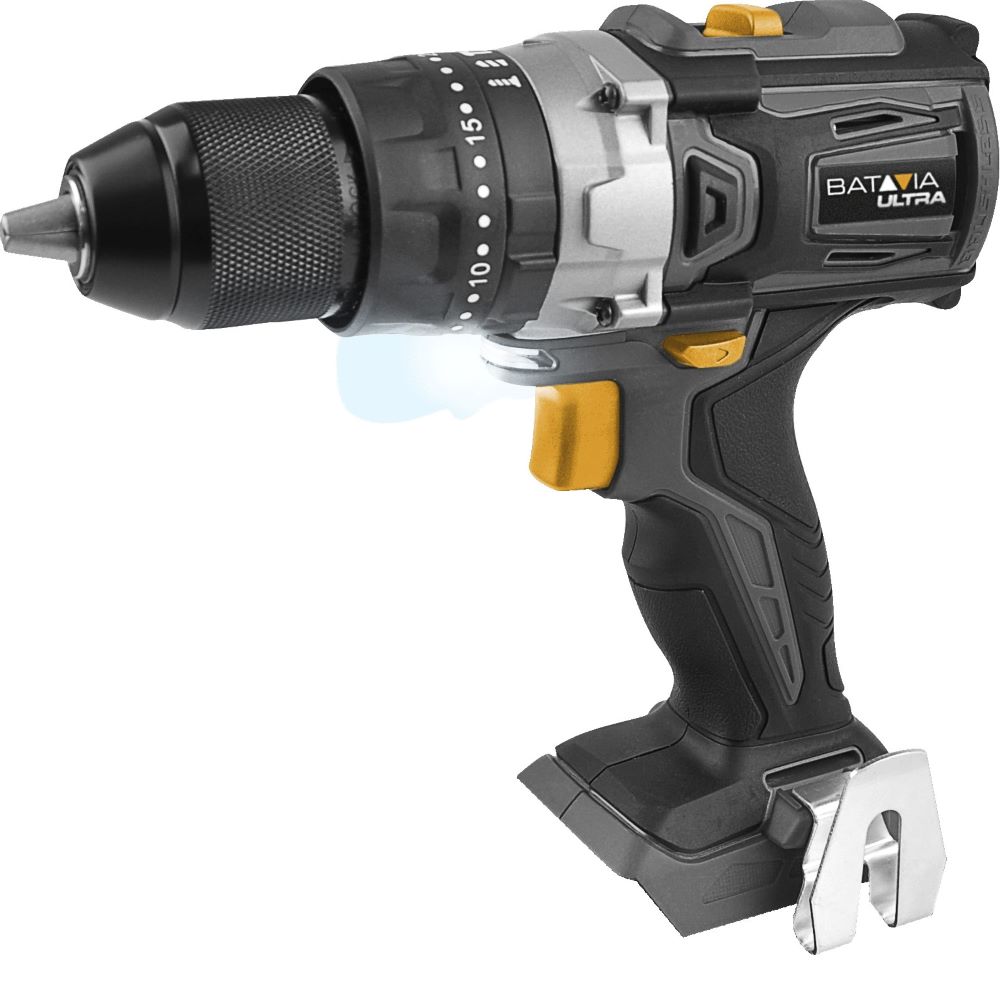 Batavia 18V brushless combi drill 60 Nm