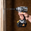 Batavia 18V brushless impact driver 180 Nm. Without battery and charger.