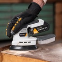 Batavia 18V detail sander. Without battery and charger