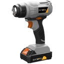 Batavia 18V heat gun. Without battery and charger