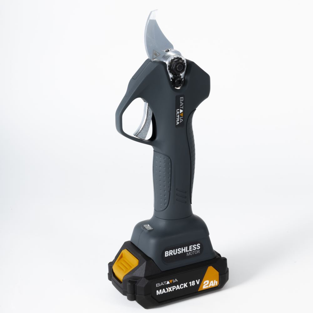 Batavia 18V brushless pruner 30 mm. Without battery and charger