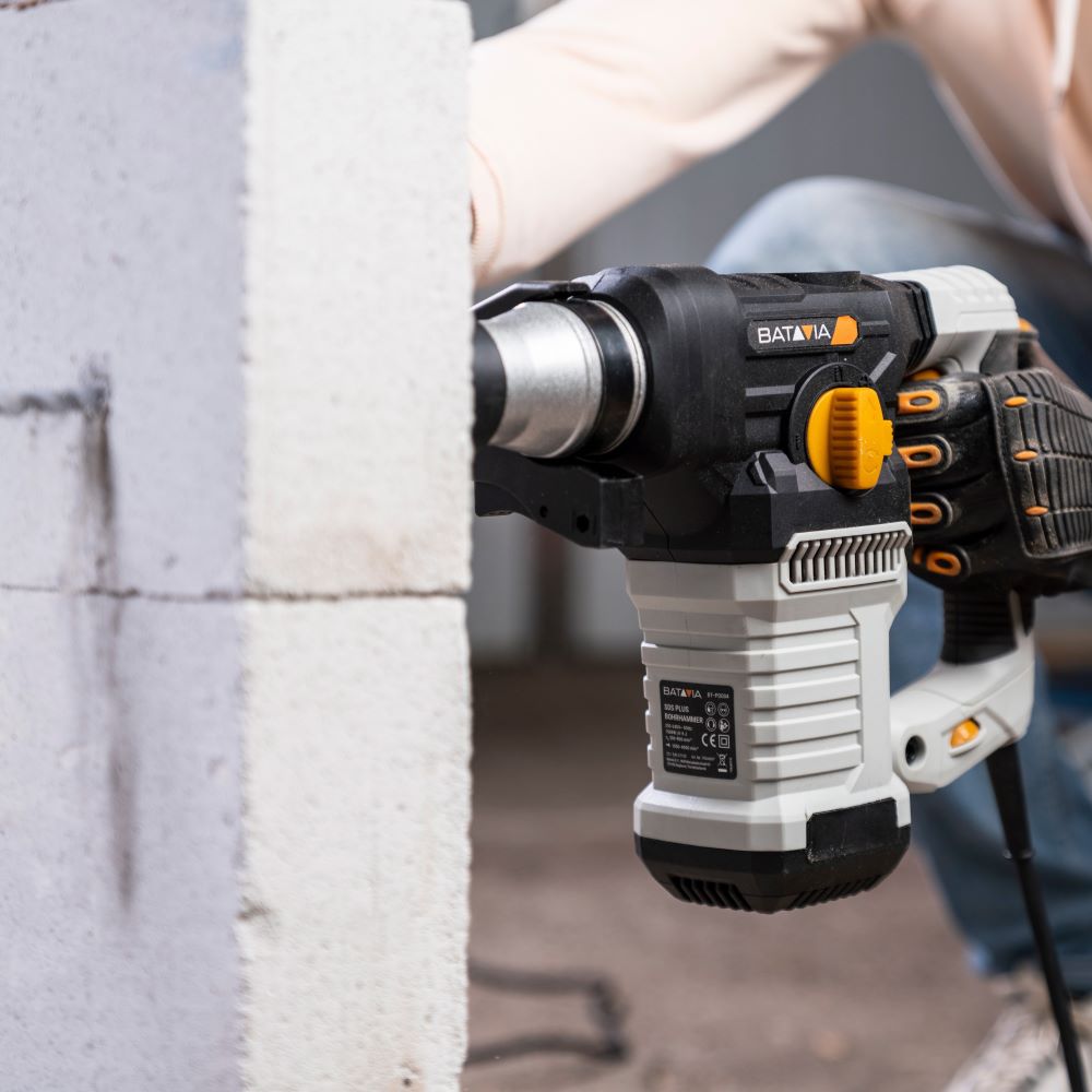 Batavia 1500W hammer drill