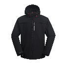 Softshell Jacket Pesso Atlanta, melns