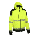 Hi-Vis softshell Jacket Pesso Palermo, dzeltena