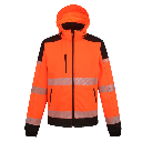 Hi-Vis softshell Jacket Pesso Palermo, dzeltena