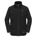 Zip through Fleece Sweater Pesso FMR, sarkans