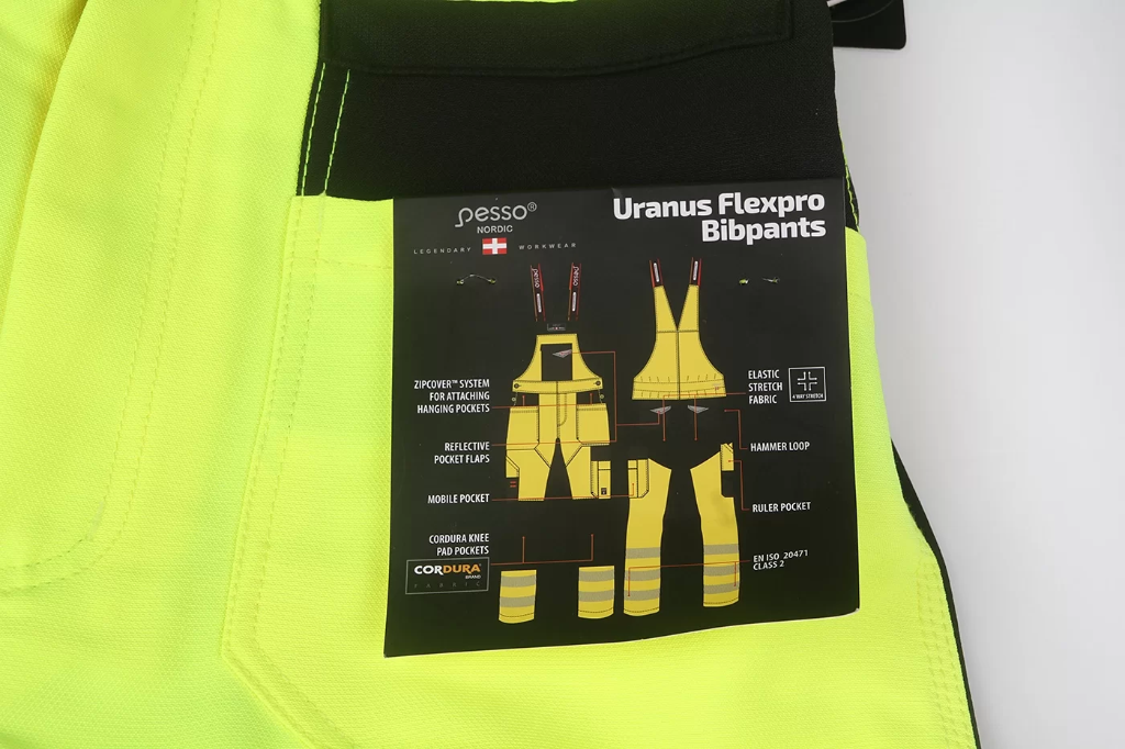 Workwear bibpants Pesso Uranus Flexpro 135