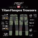 Workwear trousers Pesso Titan Flexpro 126