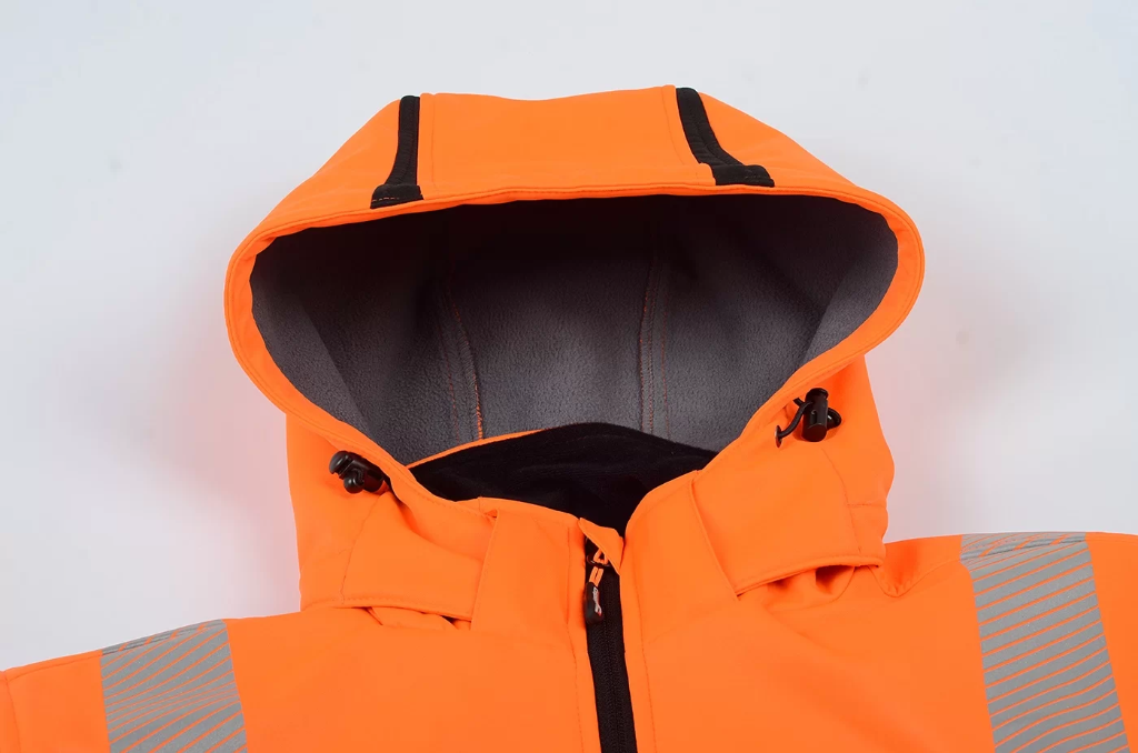 Hi-Vis softshell Jacket Pesso Calgary