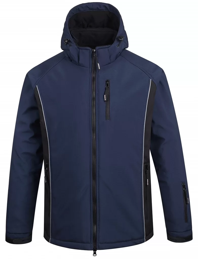 Winter Softshell Jacket Pesso Otava, navy