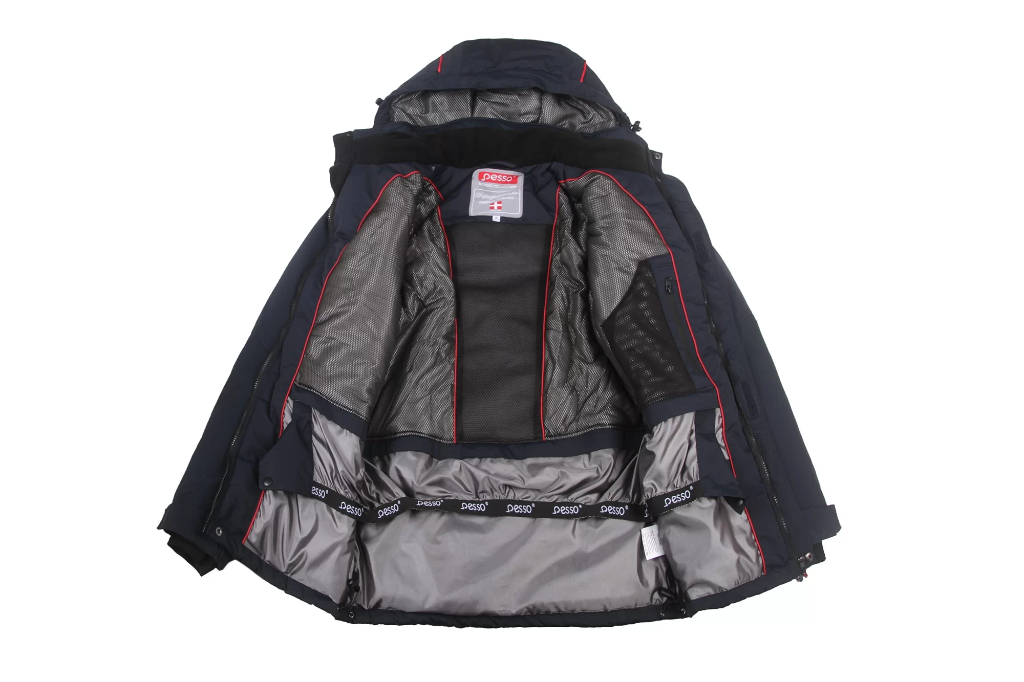 Waterproof Winter Jacket Pesso Helsinki