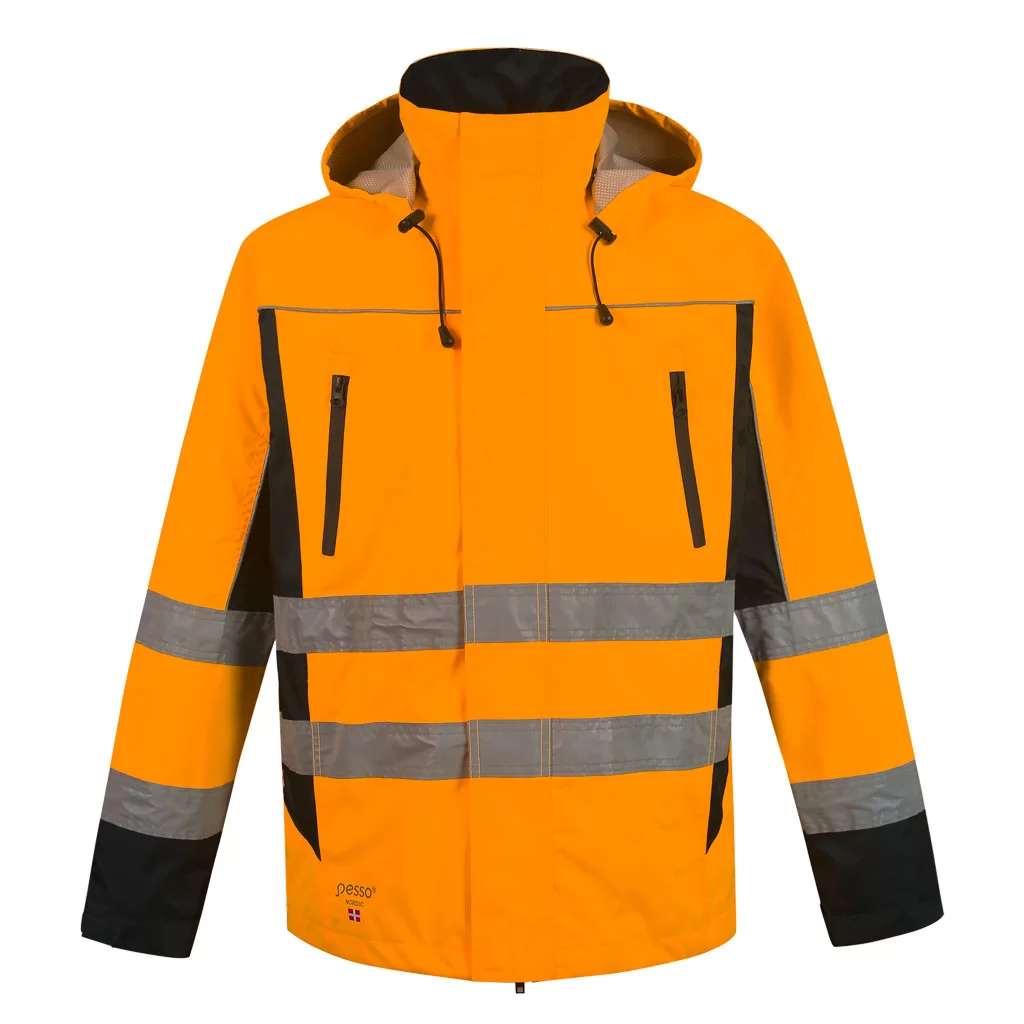 Waterproof  Jacket Pesso Denver Hi Vis