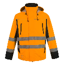 Waterproof  Jacket Pesso Denver Hi Vis