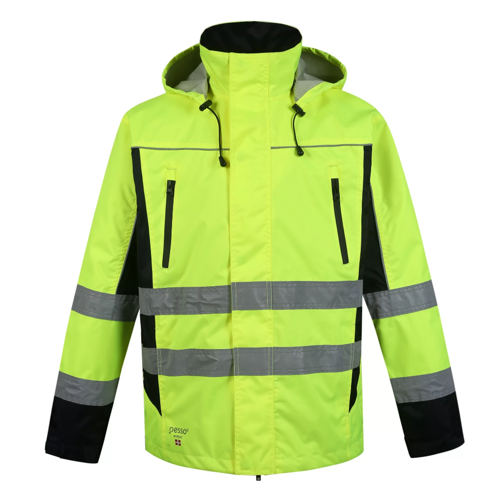 Waterproof  Jacket Pesso Denver Hi Vis