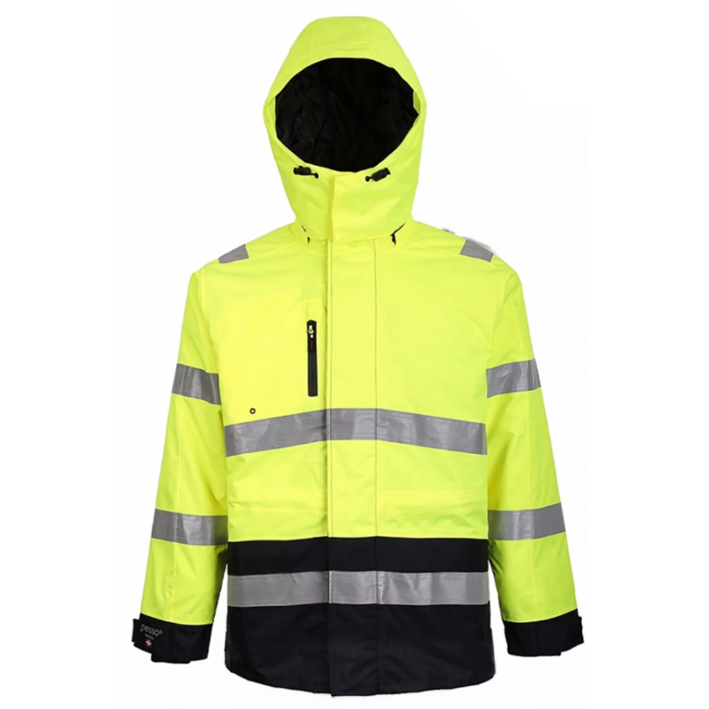 Waterproof Winter Jacket Pesso Montreal Hi Vis