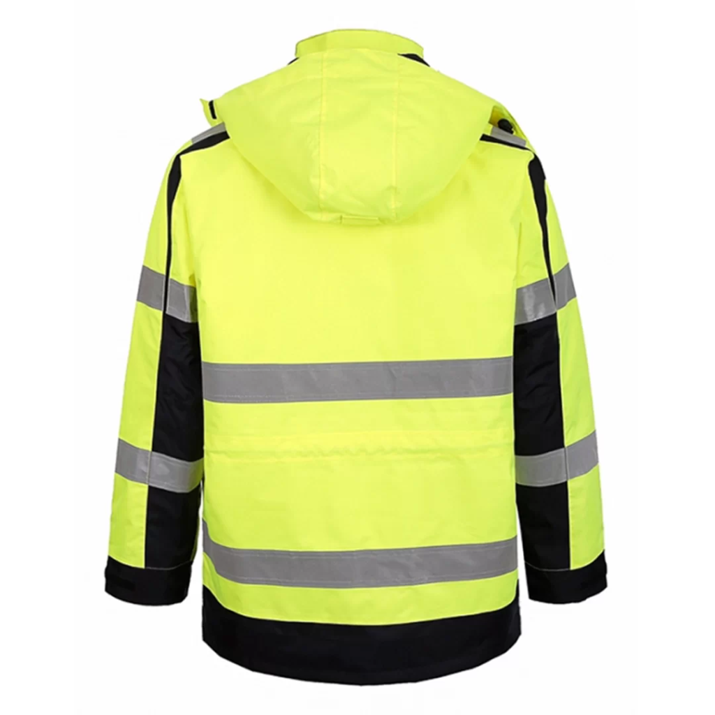 Waterproof Winter Jacket Pesso Montreal Hi Vis