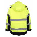 Waterproof Winter Jacket Pesso Montreal Hi Vis