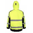 Waterproof Winter Jacket Pesso Montreal Hi Vis