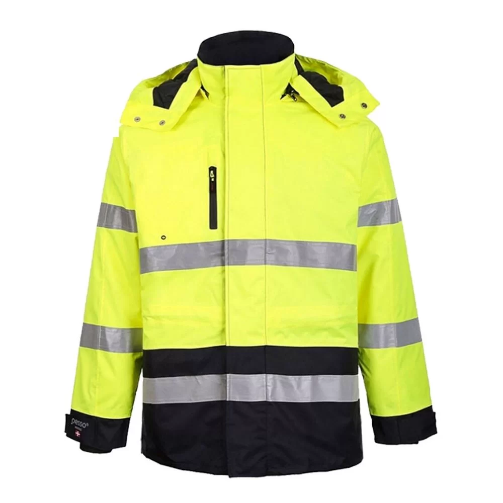 Waterproof Winter Jacket Pesso Montreal Hi Vis