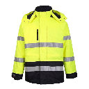 Waterproof Winter Jacket Pesso Montreal Hi Vis