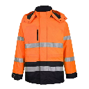 Waterproof Winter Jacket Pesso Montreal Hi Vis