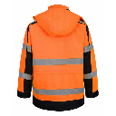 Waterproof Winter Jacket Pesso Montreal Hi Vis