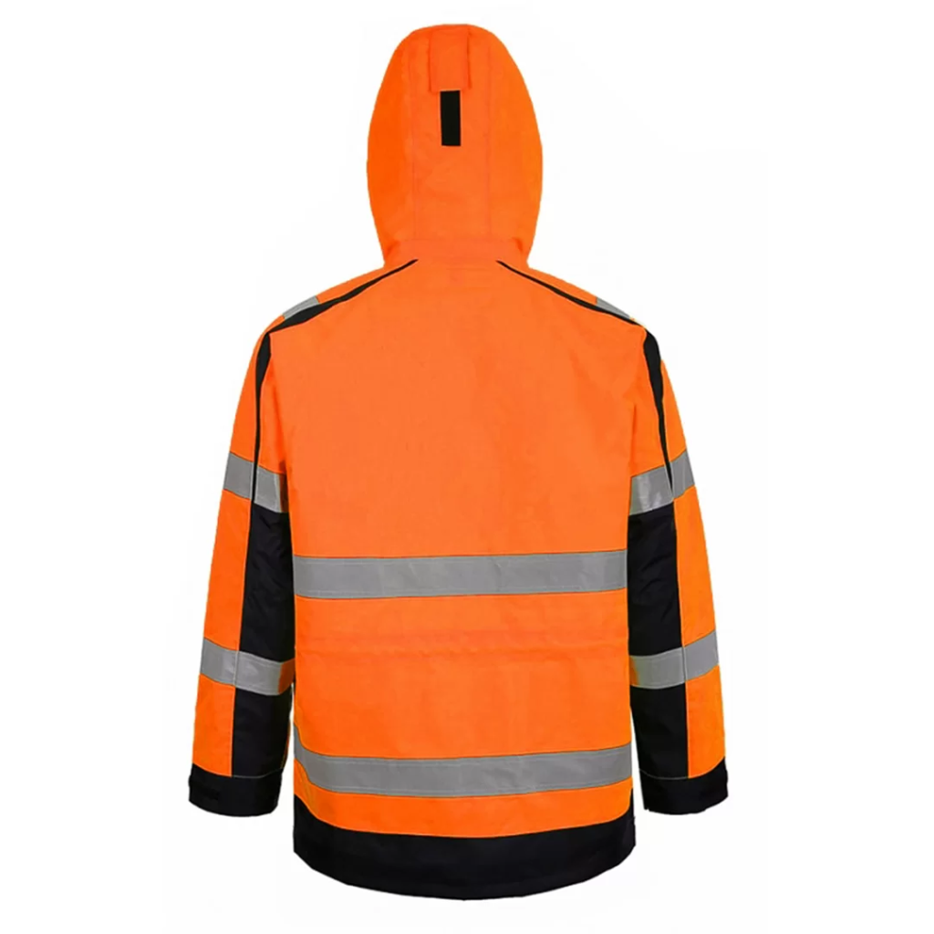 Waterproof Winter Jacket Pesso Montreal Hi Vis