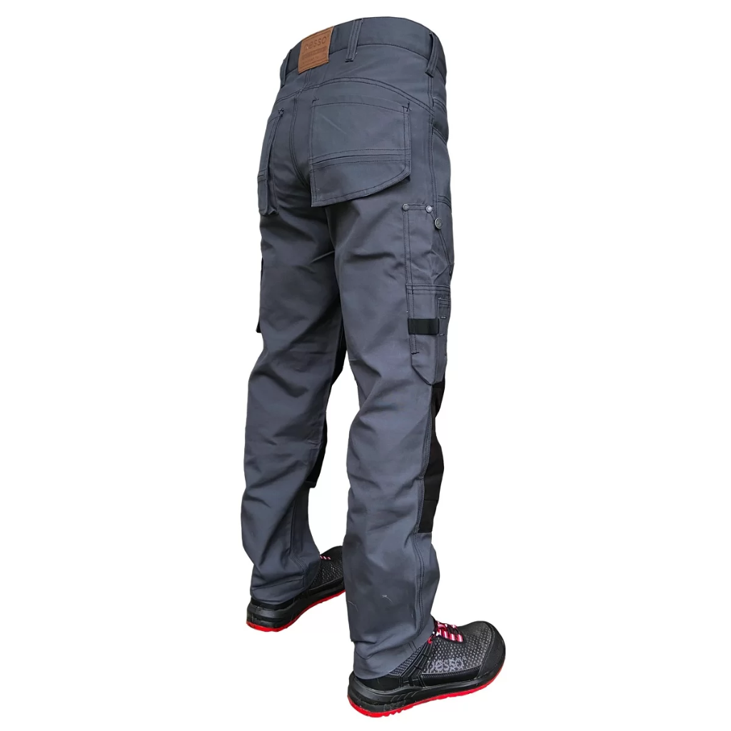 Workwear trousers Canvas Pesso KDCP, pelēks