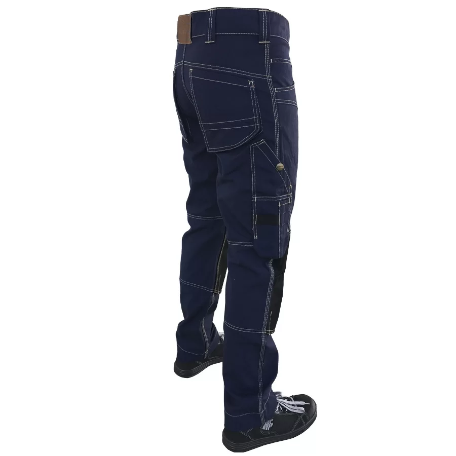 Workwear trousers Canvas Pesso KDCP, pelēks