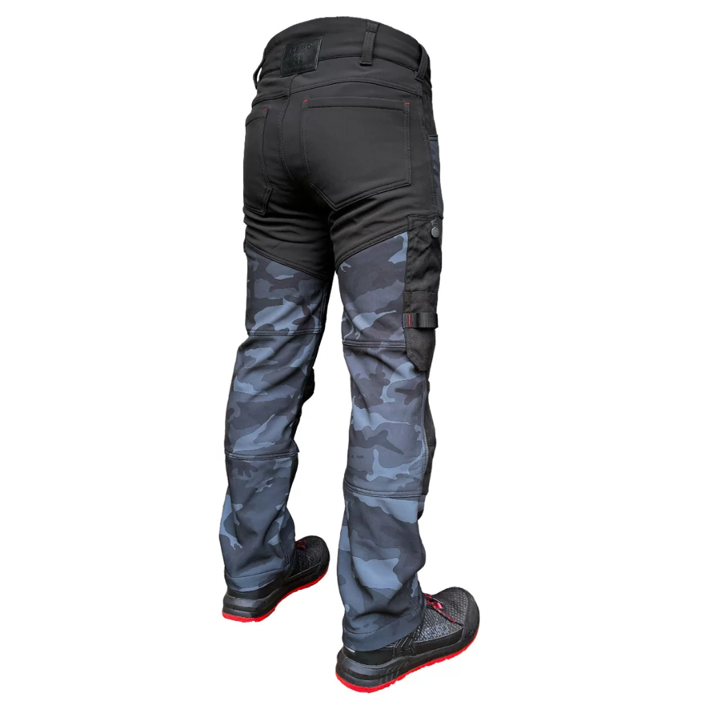 Softshell Pants Pesso Mercury, camo MERCURY_K