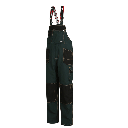 Брюки для рабочей одежды (bibpants) Canvas Pesso