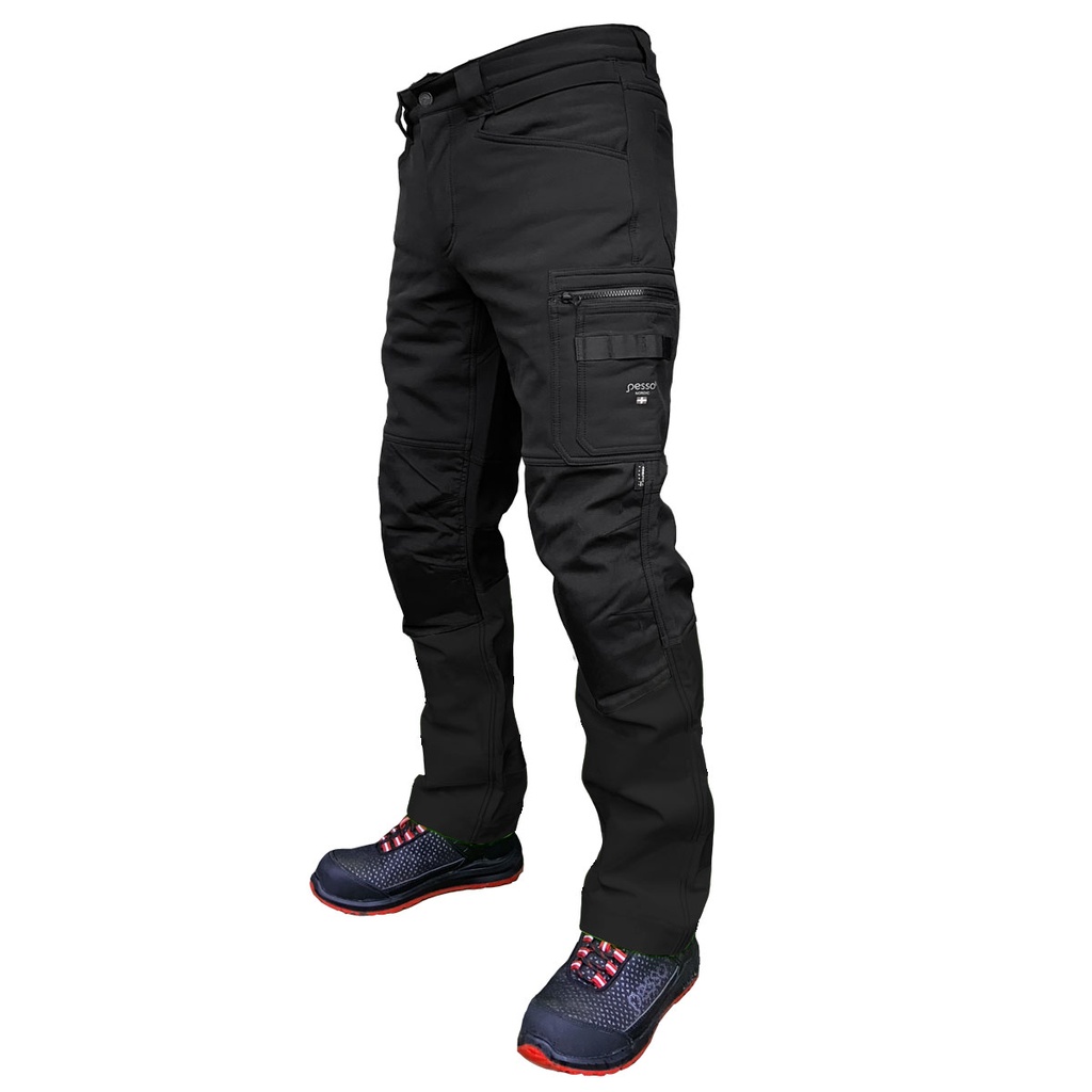 Softshell Pants Pesso Mercury melns