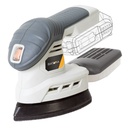 Batavia 18V detail sander. Without battery and charger