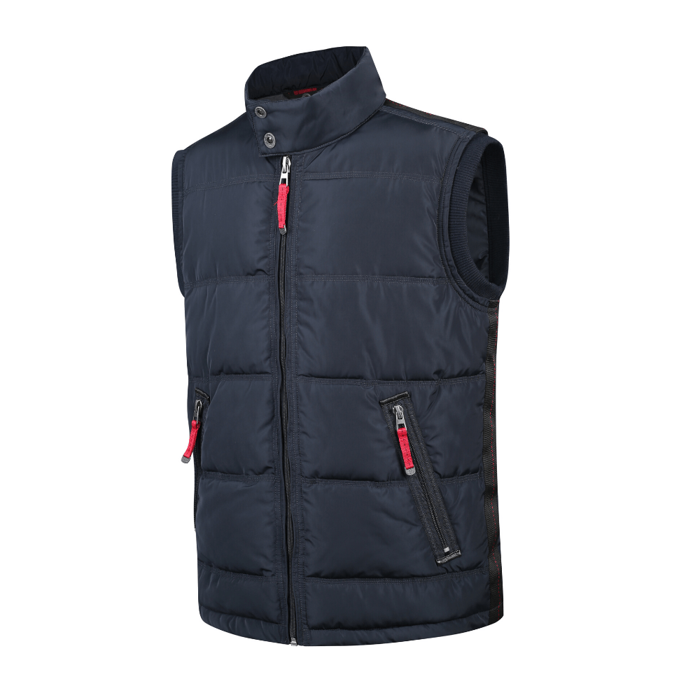 Warm padded vest Pesso Toronto, navy