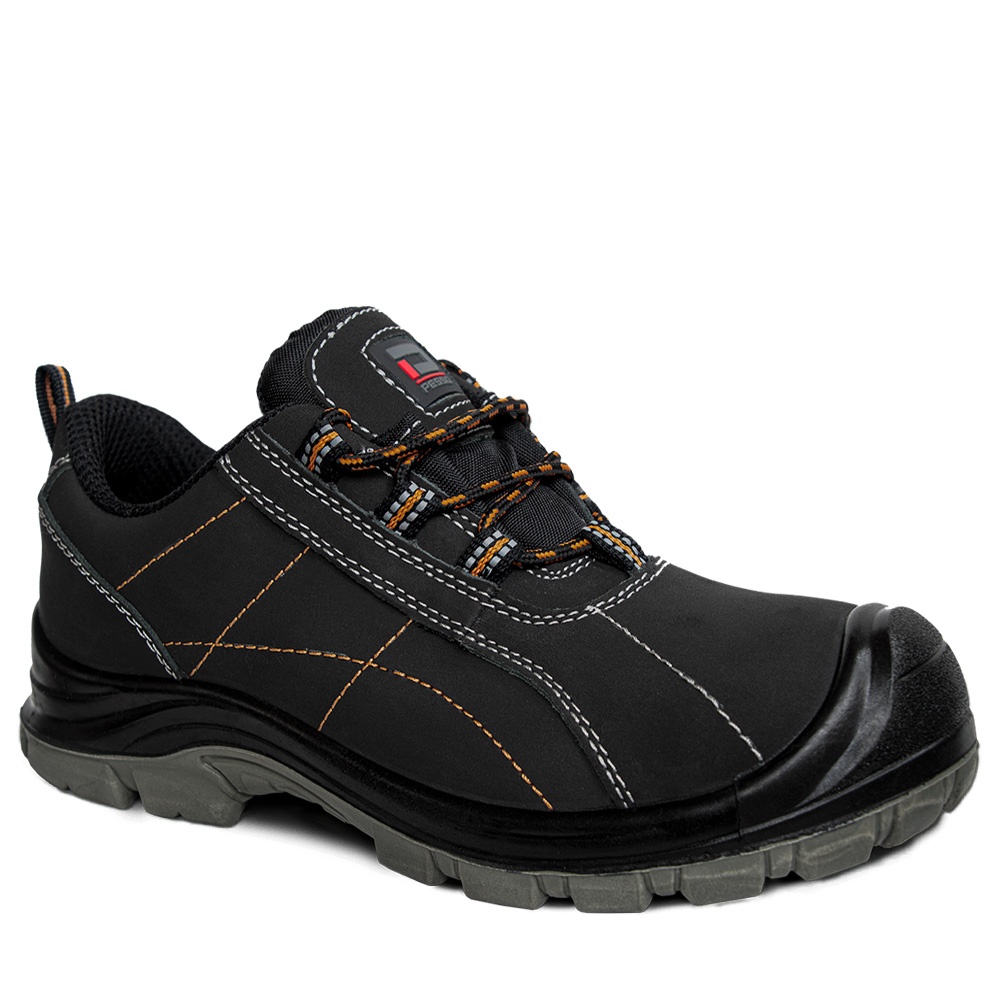 Natural leather safety shoes Pesso Takada  S3