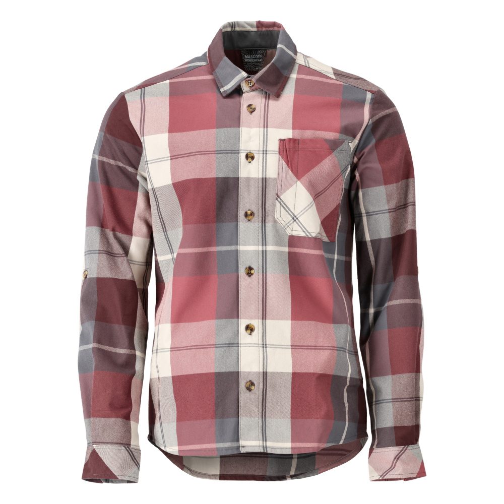 Flannel shirt MASCOT® CUSTOMIZED