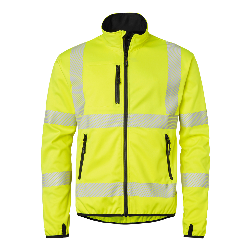 Softshell jaka Hi-Vis 7721(982)