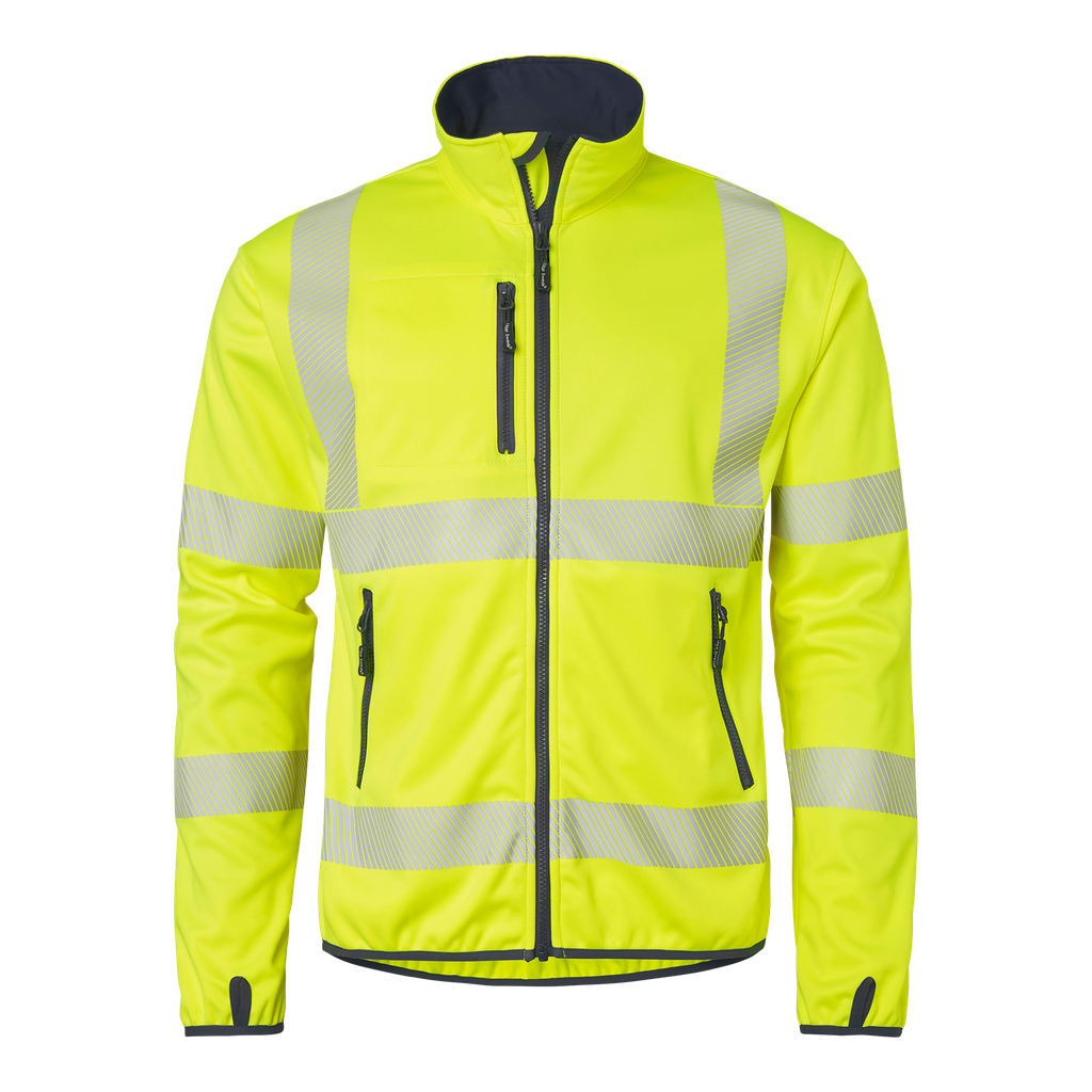 Softshell jaka Hi-Vis 7721(983)