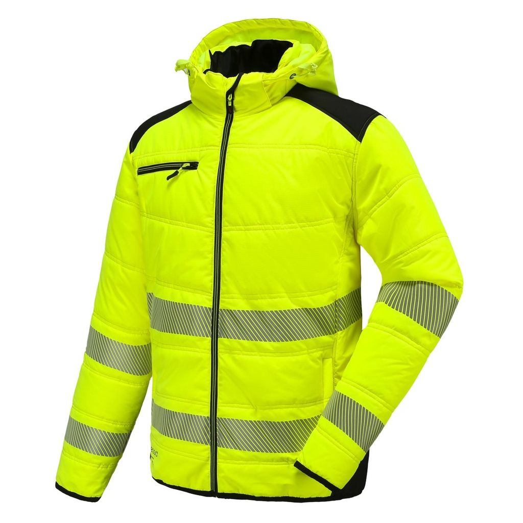 Hi-Vis  Winter Jacket Pesso Lyra, dzeltena