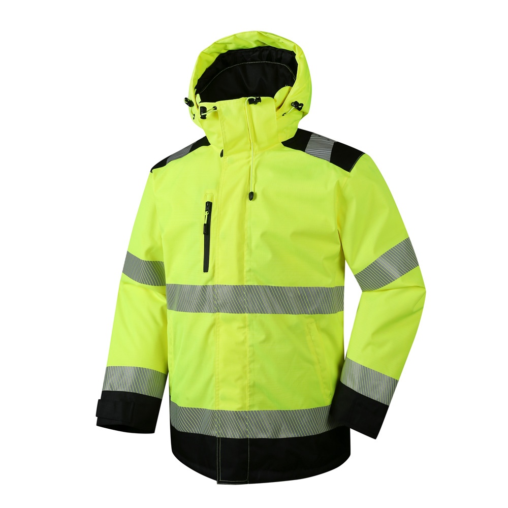 Waterproof Winter Jacket Pesso Arizona Hi Vis dzeltena