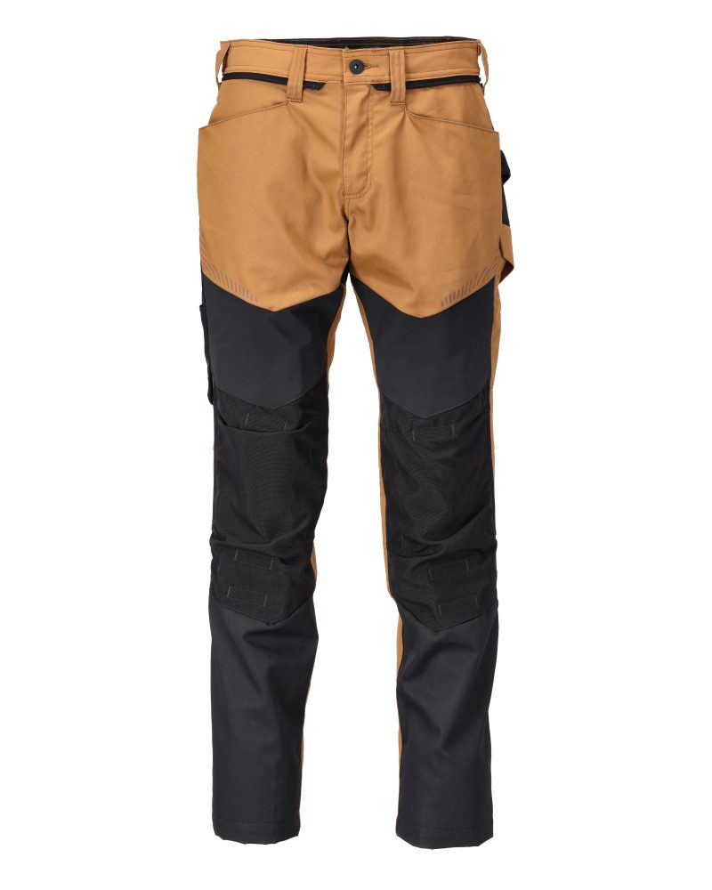 Trousers with kneepad pockets lightweight - CORDURA® - Stretch Zones MASCOT® CUSTOMIZED