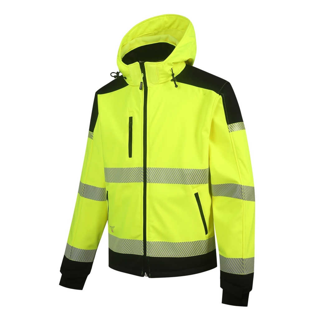 Hi-Vis softshell Jacket Pesso Palermo