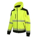 Hi-Vis softshell Jacket Pesso Palermo