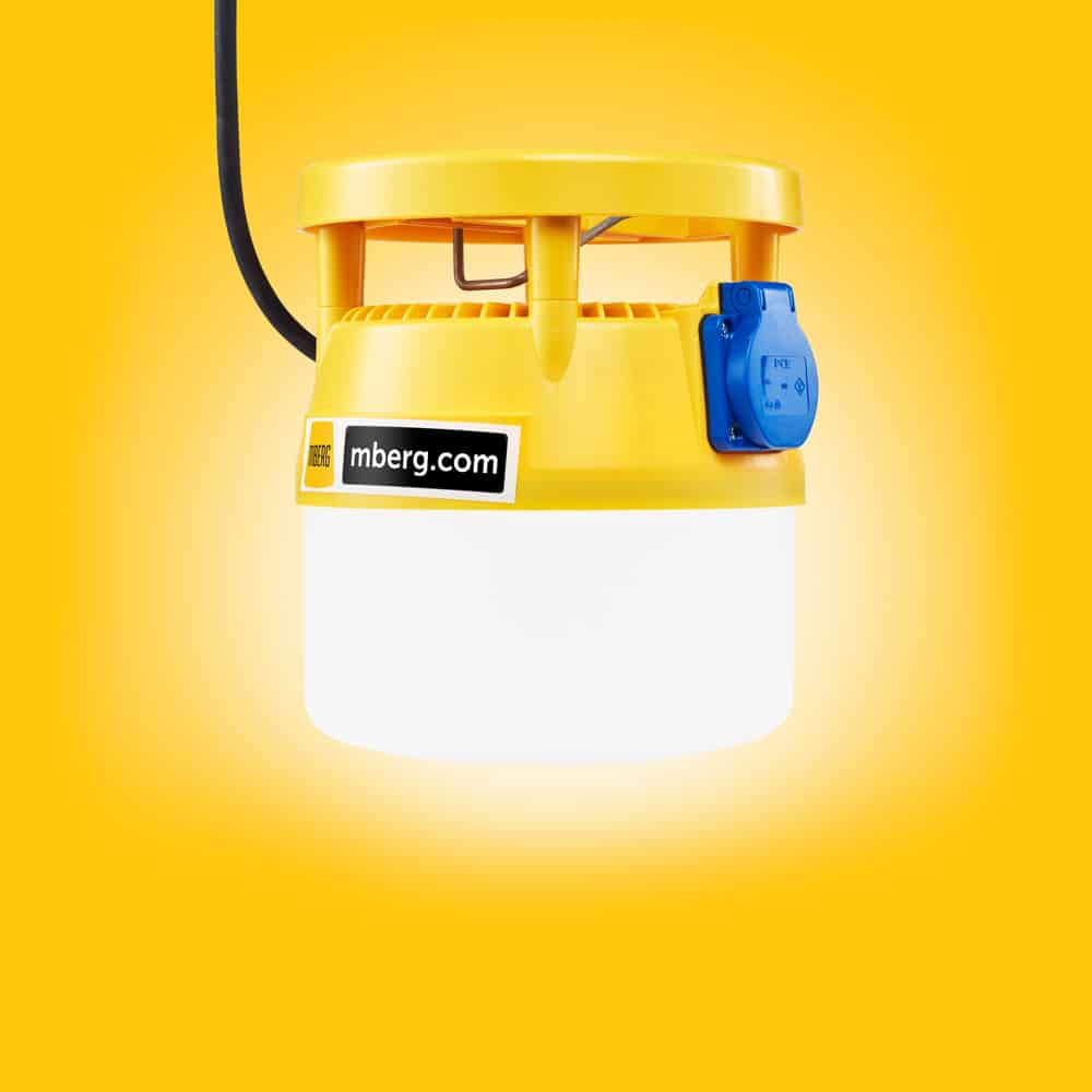 MBERG® 2.0 230V Led work light