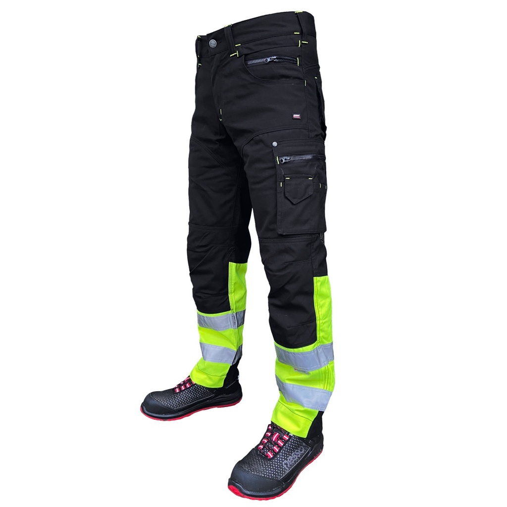 Брюки для рабочей одежды Canvas Pesso Hi-Vis